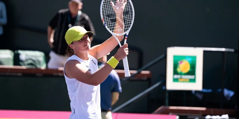 Чжен Цзинвен – Ига Швентек: прогноз и ставки на матч WTA Индиан-Уэллс (13 марта 2025 года) Чжен Цзинвен – Ига Швентек: прогноз и ставки на матч WTA Индиан-Уэллс (13 марта 2025 года)