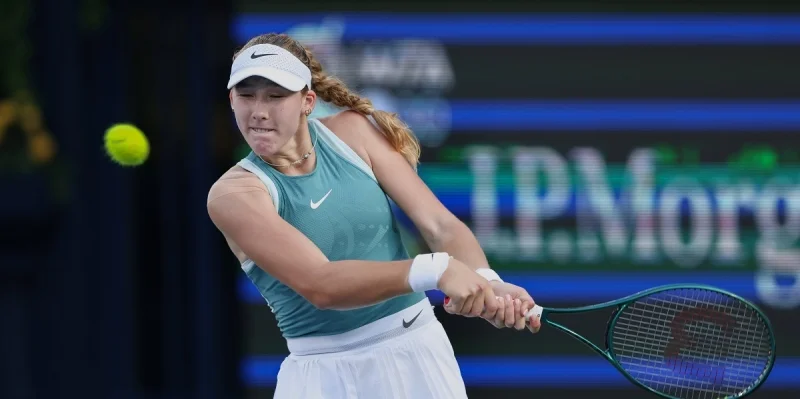 Мирра Андреева – Ига Швентек: прогноз и ставки на матч WTA Индиан-Уэллс (15 марта 2025 года) Мирра Андреева – Ига Швентек: прогноз и ставки на матч WTA Индиан-Уэллс (15 марта 2025 года)