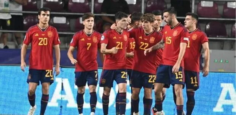 Испания U19 — Франция U19: прогноз и ставки на отборочный матч молодежного Чемпионата Европы (19 марта 2025 года) Испания U19 — Франция U19: прогноз и ставки на отборочный матч молодежного Чемпионата Европы (19 марта 2025 года)