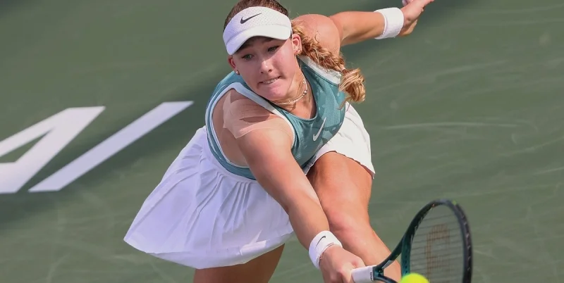 Вероника Кудерметова – Мирра Андреева: прогноз и ставки на матч WTA Майами (21 марта 2025 года) Вероника Кудерметова – Мирра Андреева: прогноз и ставки на матч WTA Майами (21 марта 2025 года)