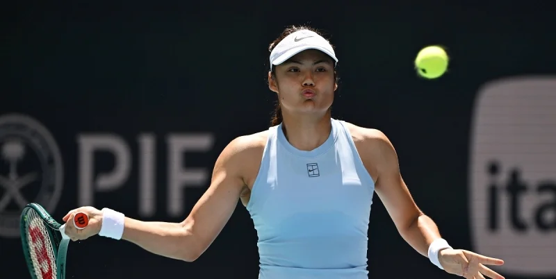 Эмма Наварро – Эмма Радукану: прогноз и ставки на матч WTA Майами (21 марта 2025 года) Эмма Наварро – Эмма Радукану: прогноз и ставки на матч WTA Майами (21 марта 2025 года)