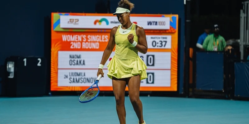 Хэйли Баптист – Наоми Осака: прогноз и ставки на матч WTA Майами (22 марта 2025 года) Хэйли Баптист – Наоми Осака: прогноз и ставки на матч WTA Майами (22 марта 2025 года)