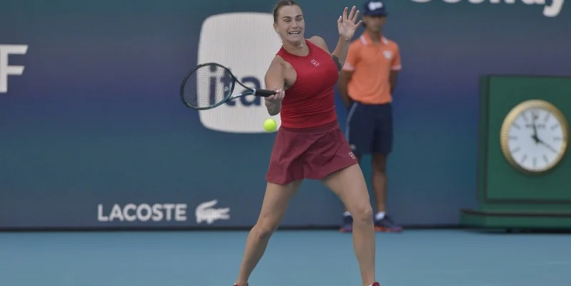 Арина Соболенко – Елена Габриэла Рузе: прогноз и ставки на матч WTA Майами (22 марта 2025 года) Арина Соболенко – Елена Габриэла Рузе: прогноз и ставки на матч WTA Майами (22 марта 2025 года)