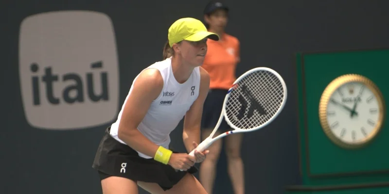 Александра Эала – Ига Швентек: прогноз и ставки на матч WTA Майами (26 марта 2025 года) Александра Эала – Ига Швентек: прогноз и ставки на матч WTA Майами (26 марта 2025 года)