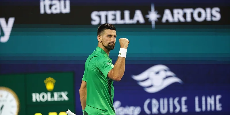 Корда — Джокович: прогноз и ставки на матч ATP Майами (27 марта 2025 года)
Корда — Джокович: прогноз и ставки на матч ATP Майами (27 марта 2025 года)