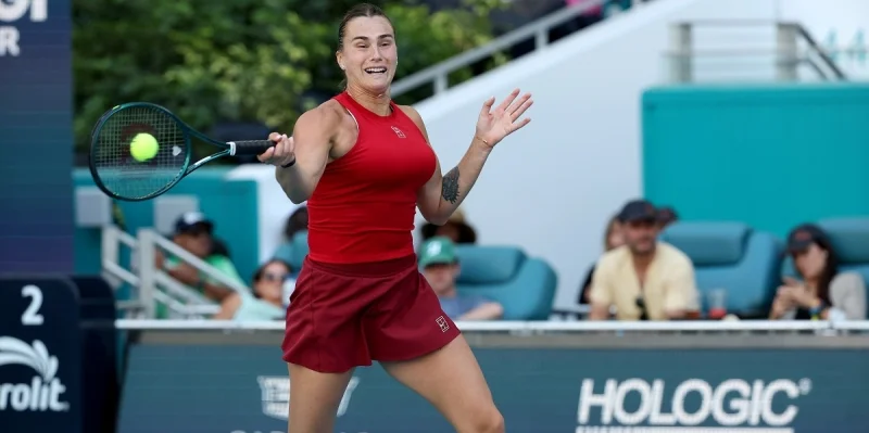 Арина Соболенко – Жасмине Паолини: прогноз и ставки на матч WTA Майами (27 марта 2025 года) Арина Соболенко – Жасмине Паолини: прогноз и ставки на матч WTA Майами (27 марта 2025 года)