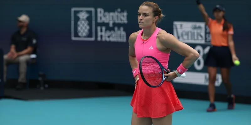 Мария Саккари – Марина Стакушич: прогноз и ставки на матч WTA Чарлстон (1 апреля 2025 года) Мария Саккари – Марина Стакушич: прогноз и ставки на матч WTA Чарлстон (1 апреля 2025 года)