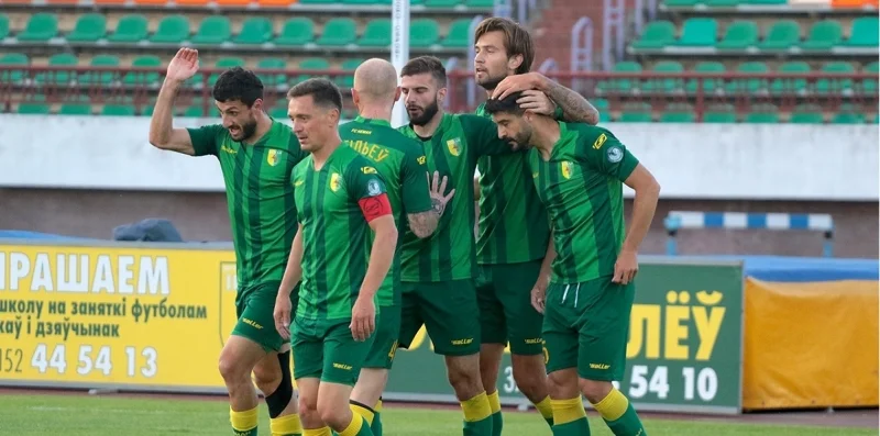 Динамо Минск — Неман: прогноз (кф. 2.37) и ставки на матч чемпионата Беларуси (5 апреля 2025 года) Динамо Минск — Неман: прогноз (кф. 2.37) и ставки на матч чемпионата Беларуси (5 апреля 2025 года)