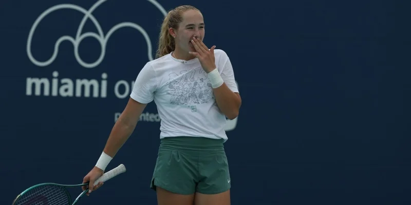Мирра Андреева – Екатерина Александрова: прогноз и ставки на матч WTA Штутгарт (17 апреля 2025 года) Мирра Андреева – Екатерина Александрова: прогноз и ставки на матч WTA Штутгарт (17 апреля 2025 года)