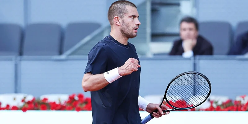 Габриэль Диалло — Борна Чорич: прогноз и ставки на матч ATP Мадрид (22 апреля 2025 года)
Габриэль Диалло — Борна Чорич: прогноз и ставки на матч ATP Мадрид (22 апреля 2025 года)