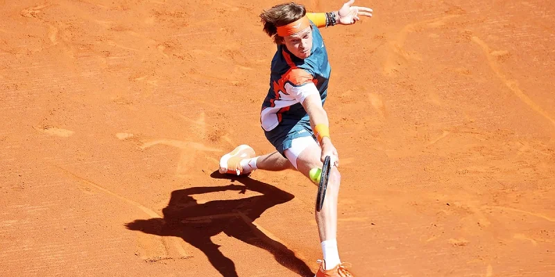 Гаэль Монфис — Андрей Рублев: прогноз и ставки на матч ATP Мадрид (25 апреля 2025 года)
Гаэль Монфис — Андрей Рублев: прогноз и ставки на матч ATP Мадрид (25 апреля 2025 года)
