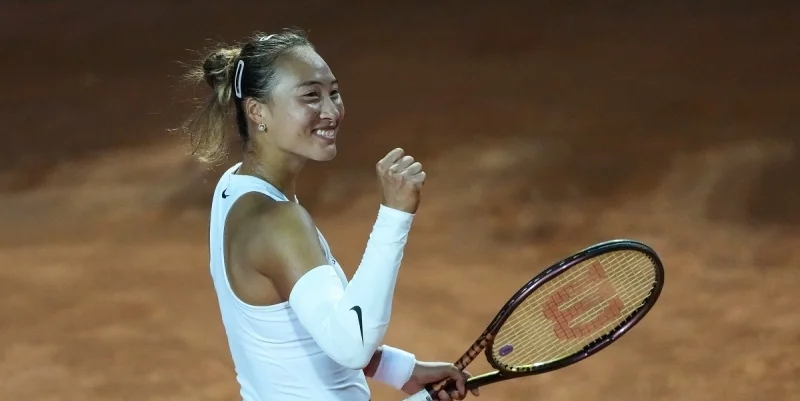 Чжен Цзинвен – Кори Гауфф: прогноз и ставки на матч WTA Рим (15 мая 2025 года)