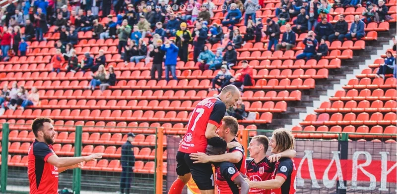 Сморгонь – Славия Мозырь: прогноз (кф.2.19) и ставки на матч чемпионата Беларуси (16 мая 2025 года) от ВПС Сморгонь – Славия Мозырь: прогноз (кф.2.19) и ставки на матч чемпионата Беларуси (16 мая 2025 года) от ВПС