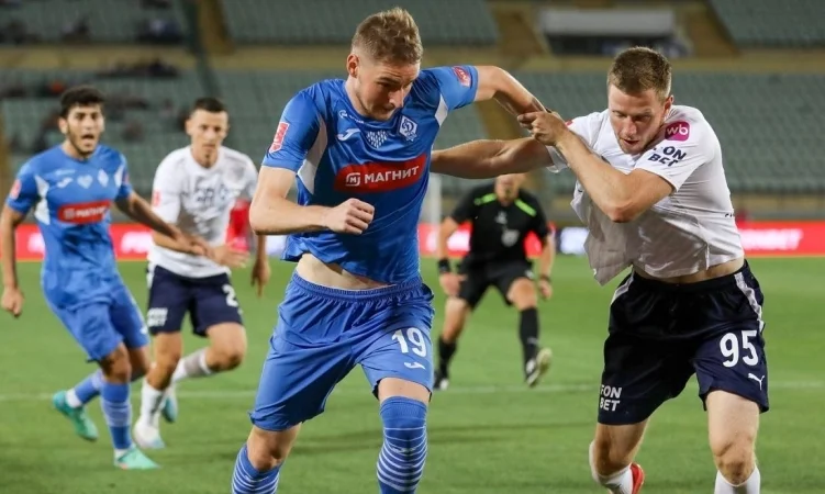 Ахмат - Динамо Махачкала Ахмат - Динамо Махачкала
