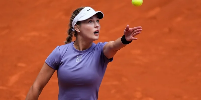 Анна Калинская – Каролин Долхайд: прогноз и ставки на матч WTA Страсбург (19 мая 2025 года) Анна Калинская – Каролин Долхайд: прогноз и ставки на матч WTA Страсбург (19 мая 2025 года)