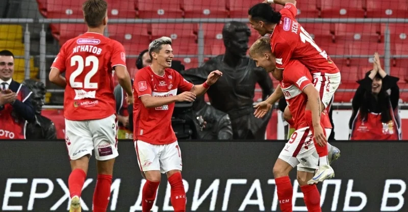 Спартак - Химки