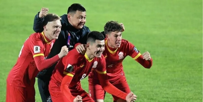 Кыргызстан – ОАЭ: прогноз и ставки на матч квалификации чемпионата мира (10 июня 2025 года) Кыргызстан – ОАЭ: прогноз и ставки на матч квалификации чемпионата мира (10 июня 2025 года)