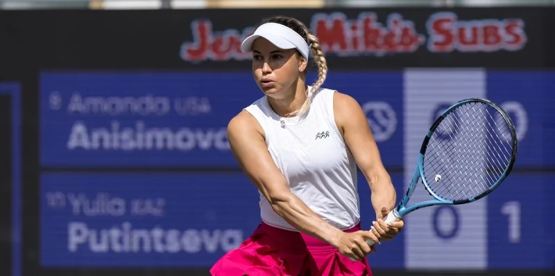 Юлия Путинцева – Ханна Клагмен: прогноз и ставки на матч WTA Ноттингем (16 июня 2025 года)