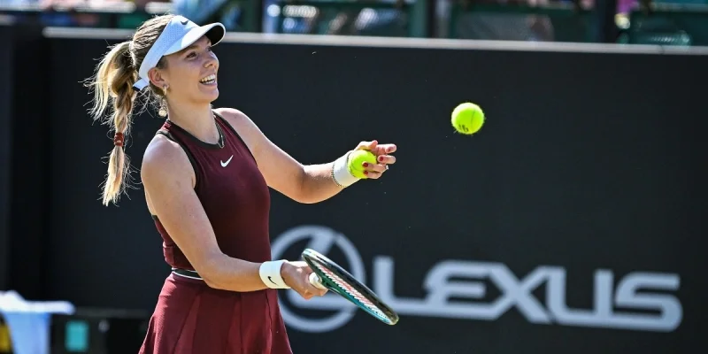 Маккартни Кесслер – Кэти Бултер: прогноз и ставки на матч WTA Ноттингем (20 июня 2025 года) Маккартни Кесслер – Кэти Бултер: прогноз и ставки на матч WTA Ноттингем (20 июня 2025 года)