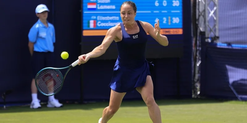 Элизабетта Кочаретто – Камилла Рахимова: прогноз и ставки на матч WTA Истборн (24 июня 2025 года) Элизабетта Кочаретто – Камилла Рахимова: прогноз и ставки на матч WTA Истборн (24 июня 2025 года)