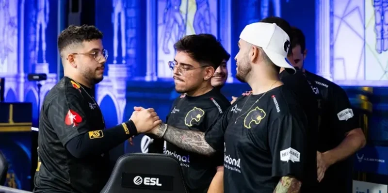 Wildcard Гейминг - Furia eSports