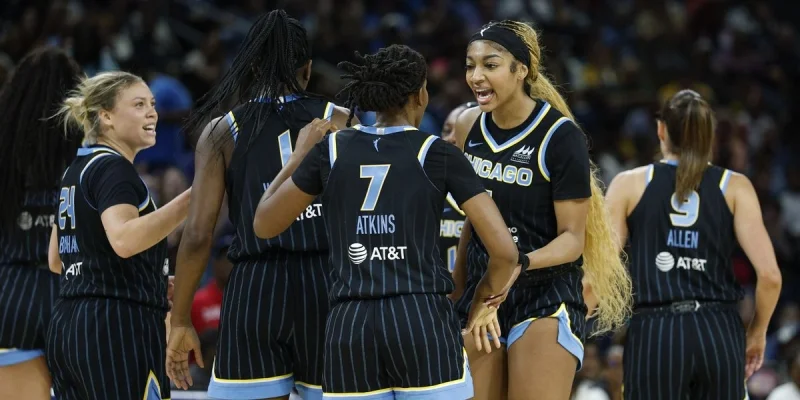 Чикаго Скай - Сиэтл Шторм