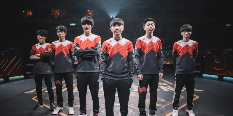 Team World Elite - Bilibili Gaming