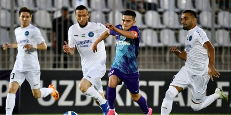 Согдиана - Динамо Самарканд