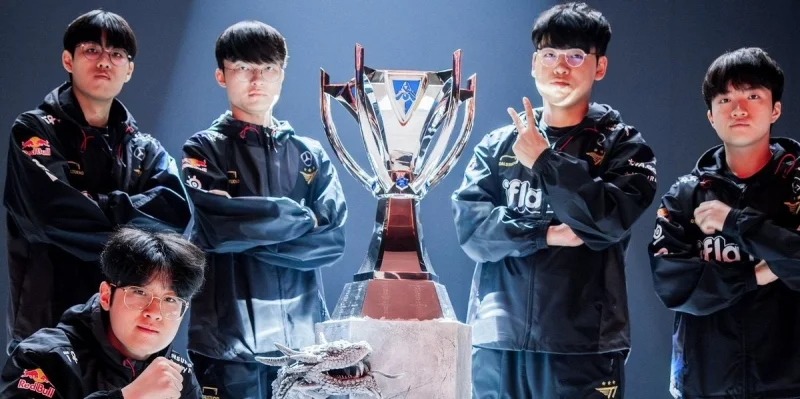 SK Telecom T1 - Hanwha Life Esports