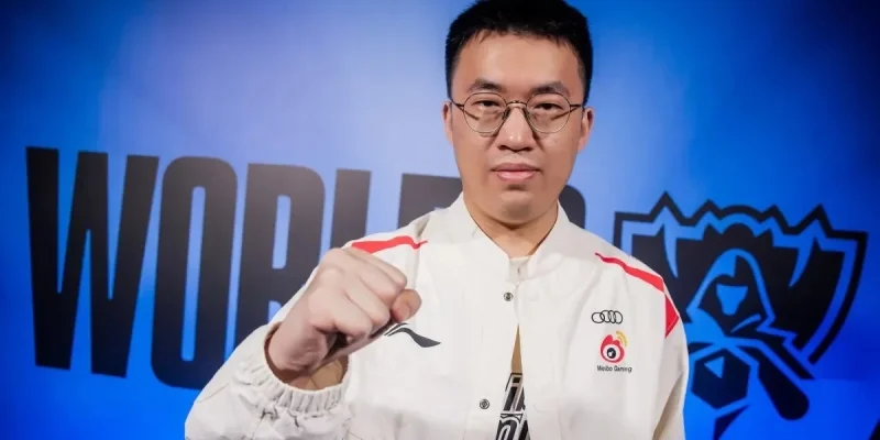 Weibo Gaming - JD Gaming