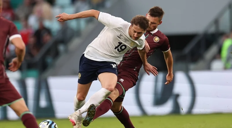Беларусь - Шотландия
