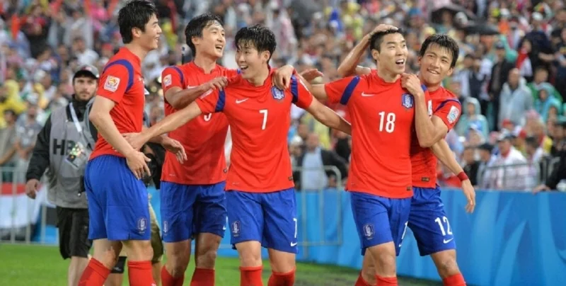 Южная Корея U20 - Парагвай (до20)