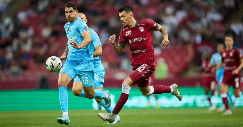 Акрон Тольятти - Зенит Акрон Тольятти - Зенит