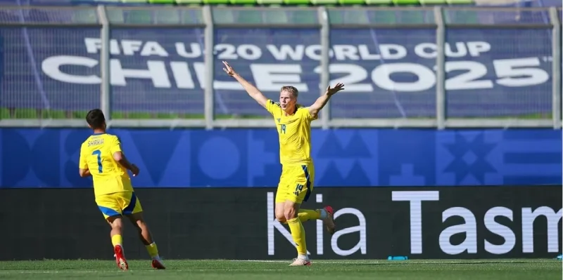 Украина (до20) - Парагвай (до20) Украина (до20) - Парагвай (до20)