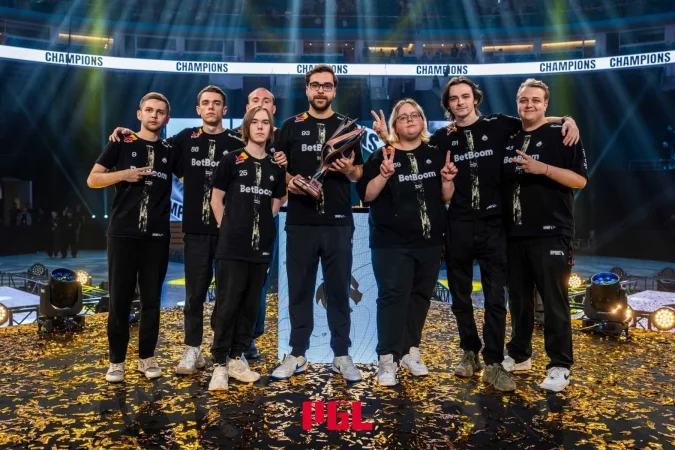 Team Spirit - G2 Esports