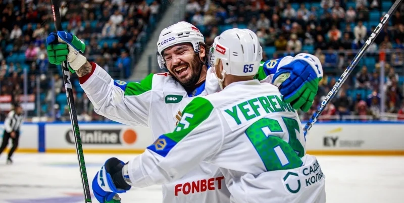 Динамо М - Салават Юл Динамо М - Салават Юл