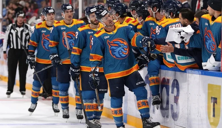 Шанхайские Драконы - Динамо М