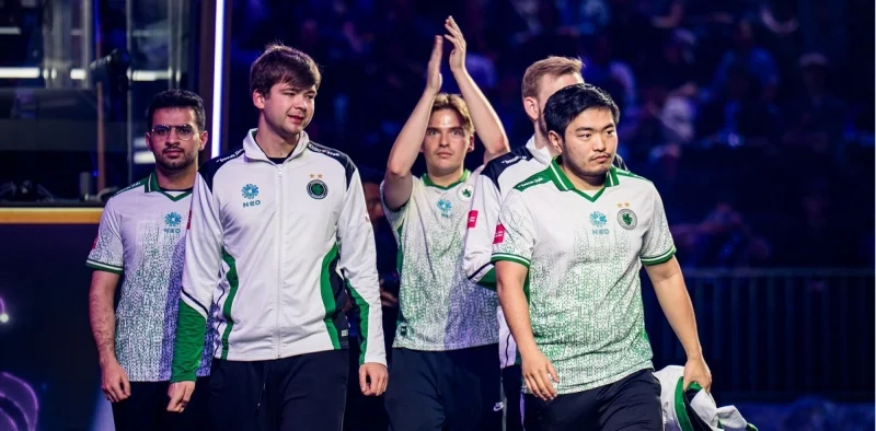 Team Falcons - Team Heroic