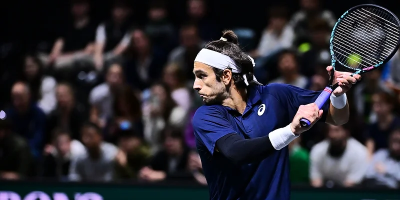 Лоренцо Музетти - Тейлор Фриц Лоренцо Музетти - Тейлор Фриц