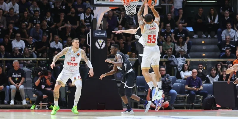 Партизан - Монако Партизан - Монако