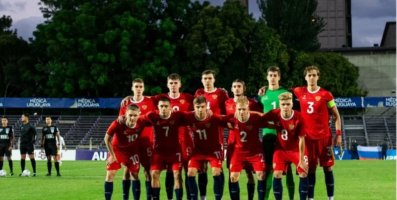 Киргизия (23) - Россия U21
