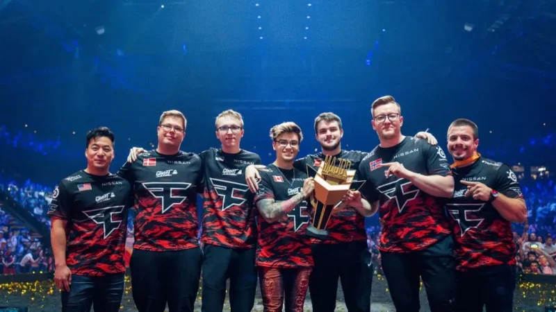 FaZe Clan - NaVi