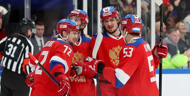 Россия U25 - Казахстан Россия U25 - Казахстан