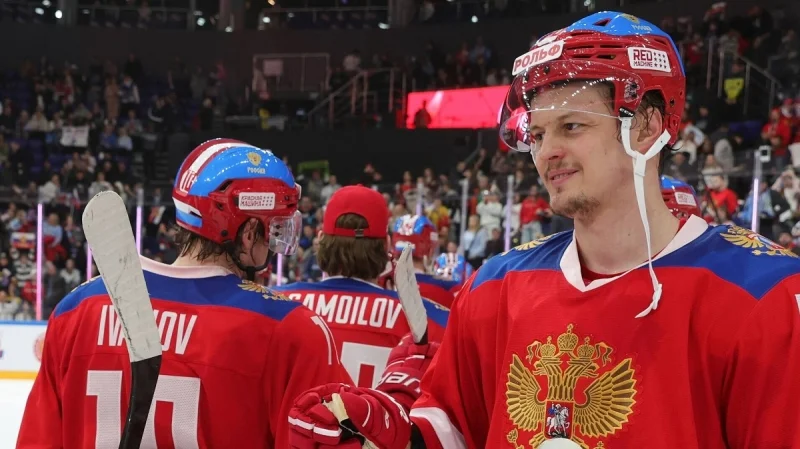Россия U25 - Казахстан