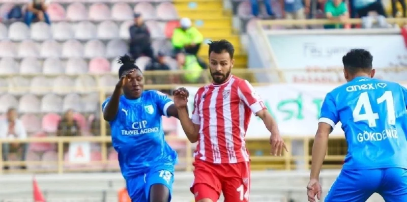 Serik Belediyespor - Болуспор