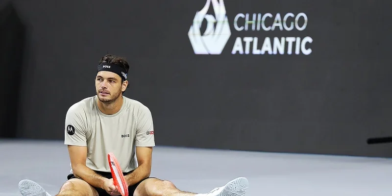 Тейлор Фриц - Брендон Накашима