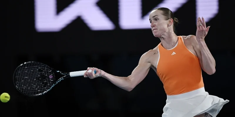 Антония Ружич - Элина Свитолина Антония Ружич - Элина Свитолина