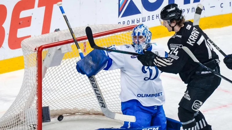 Спартак - Динамо М