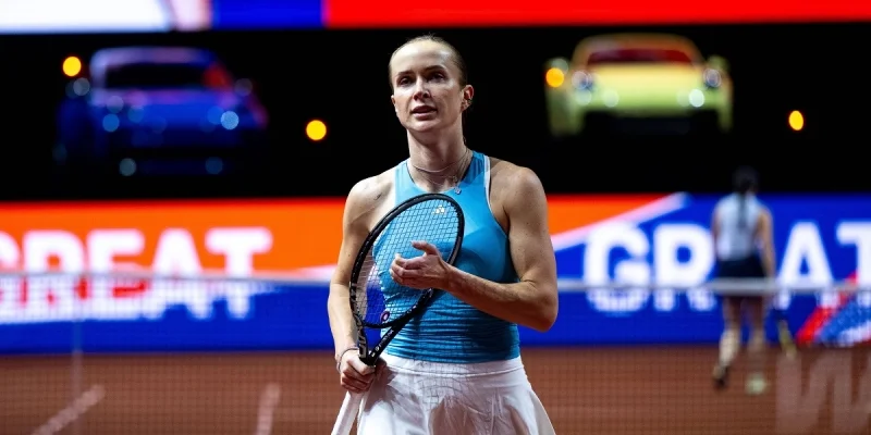 Элина Свитолина - Никола Бартункова