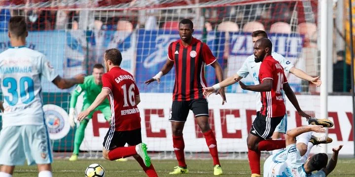 "Амкар" - "Авангард" "Амкар" - "Авангард"